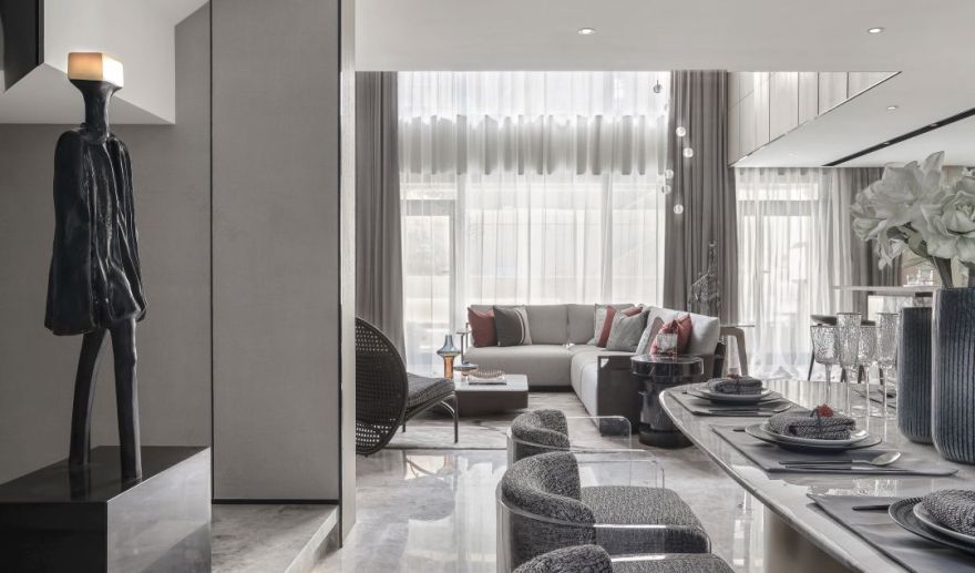 中海云麓里叠墅样板间 | 海派时尚的先锋格调-83