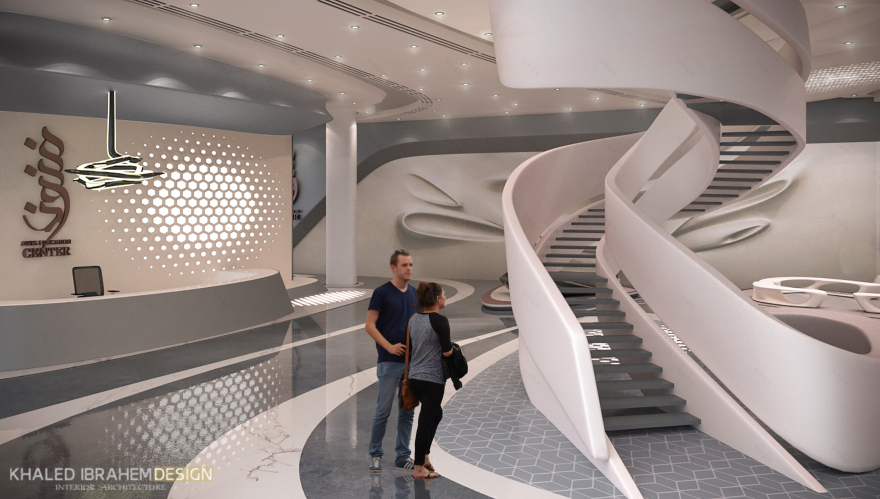 艺术中心丨埃及亚历山大丨KHALED IBRAHEM-23