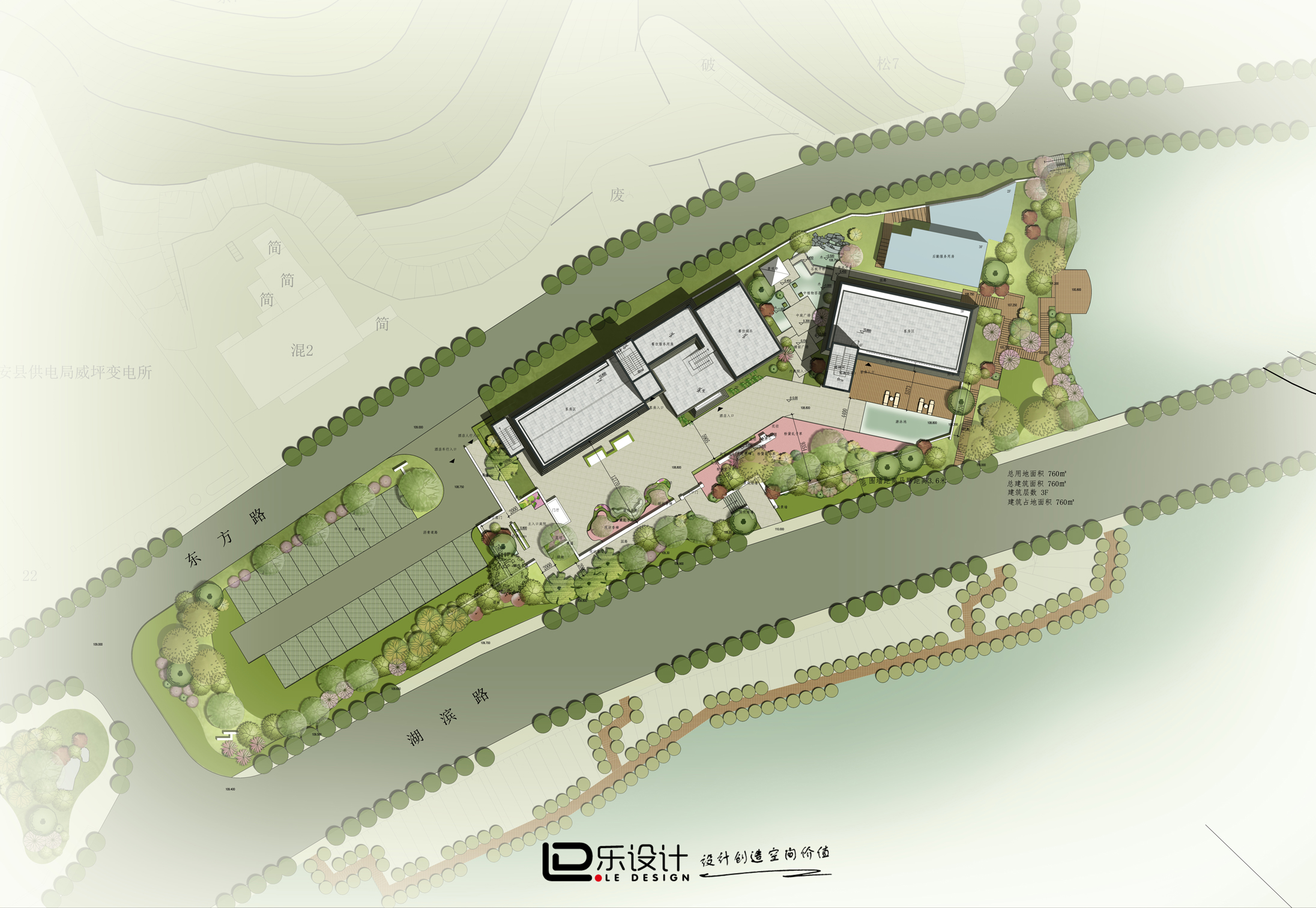 千岛湖都源山庄民宿设计丨中国杭州丨LD设计-19