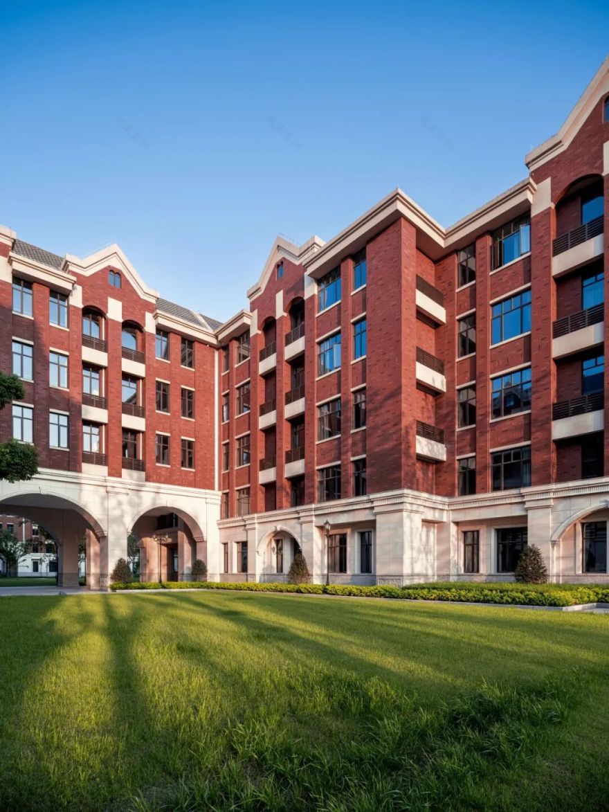 宏达海宁国际学校丨中国嘉兴丨浙江省建筑设计研究院-36