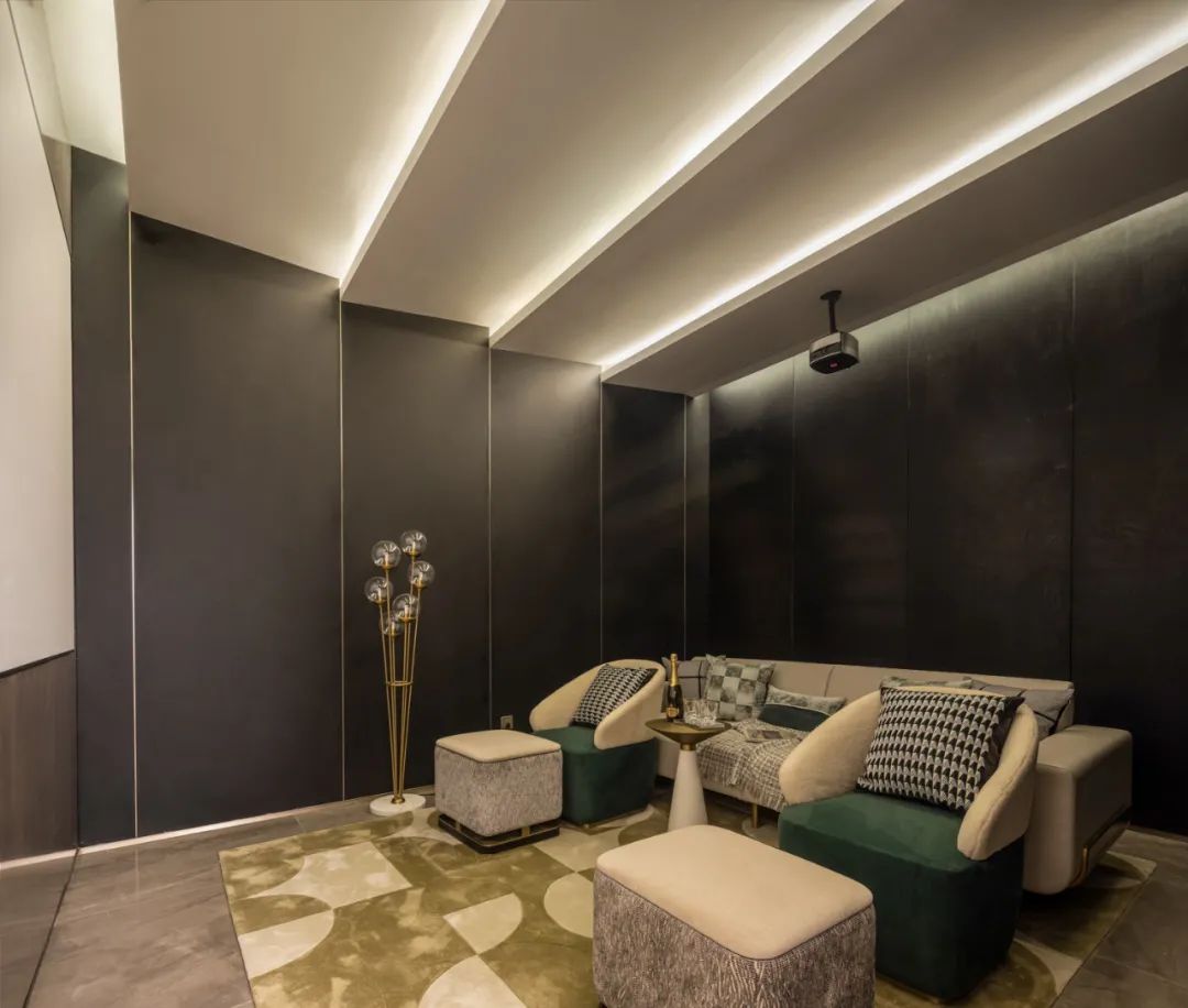 南通绿城通州湖镜和庐丨中国通州丨其然设计-97