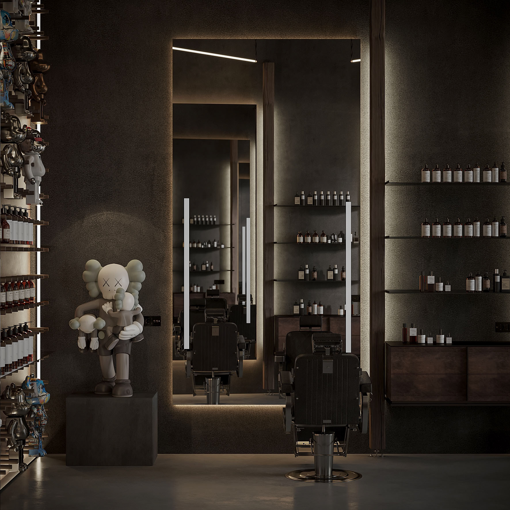 迪拜理发店丨阿联酋迪拜-6