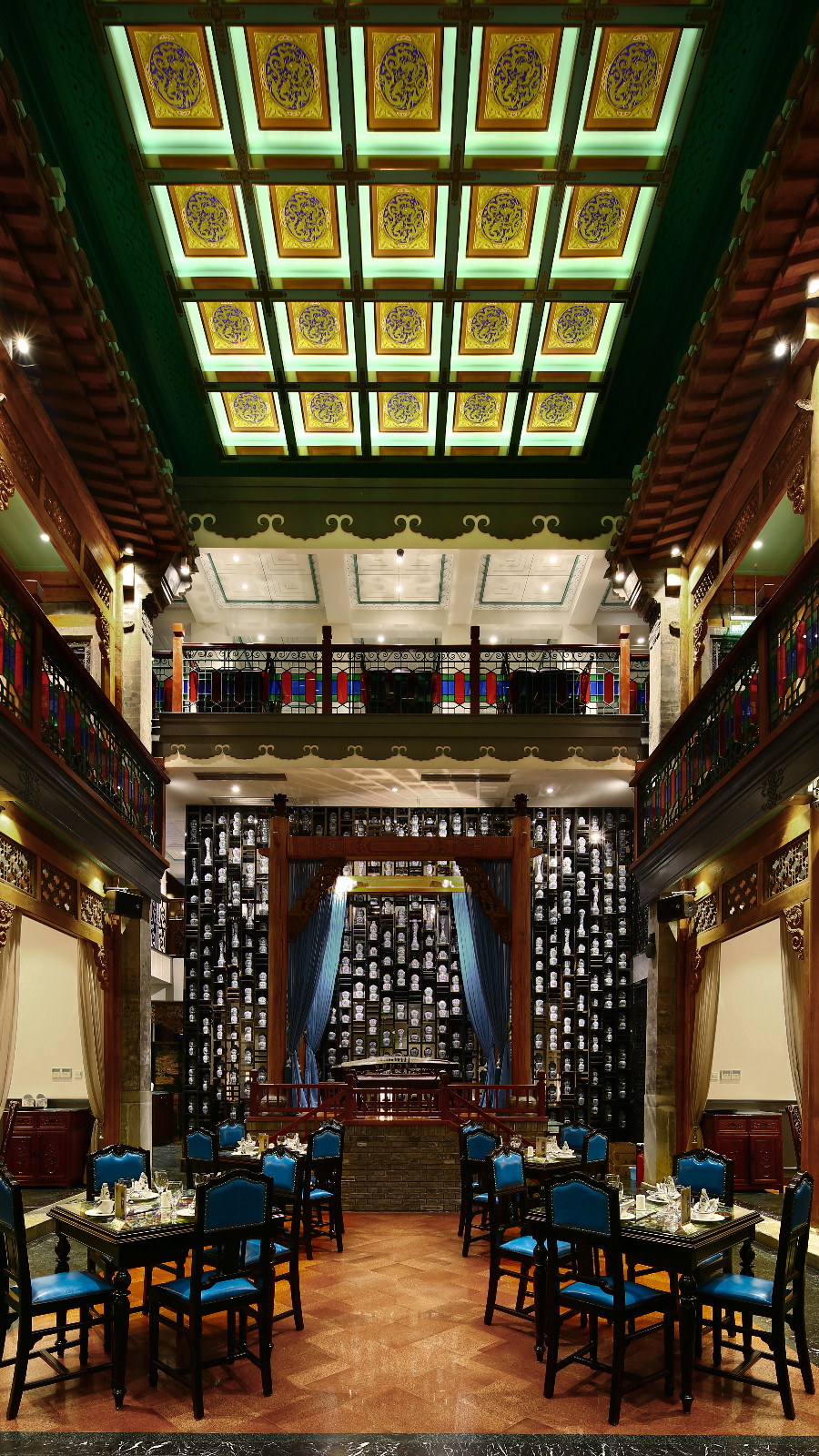 天津宝轩渔府估衣街店 | 复古与现代的完美融合-16