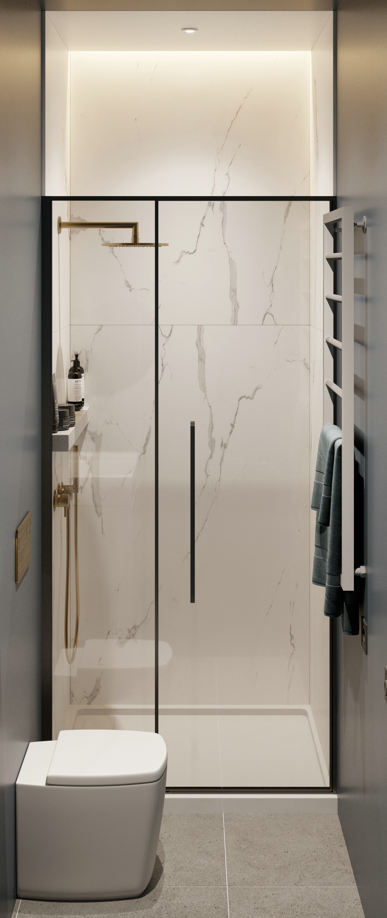 100㎡小空间设计，原来小空间也可以这么美！-22