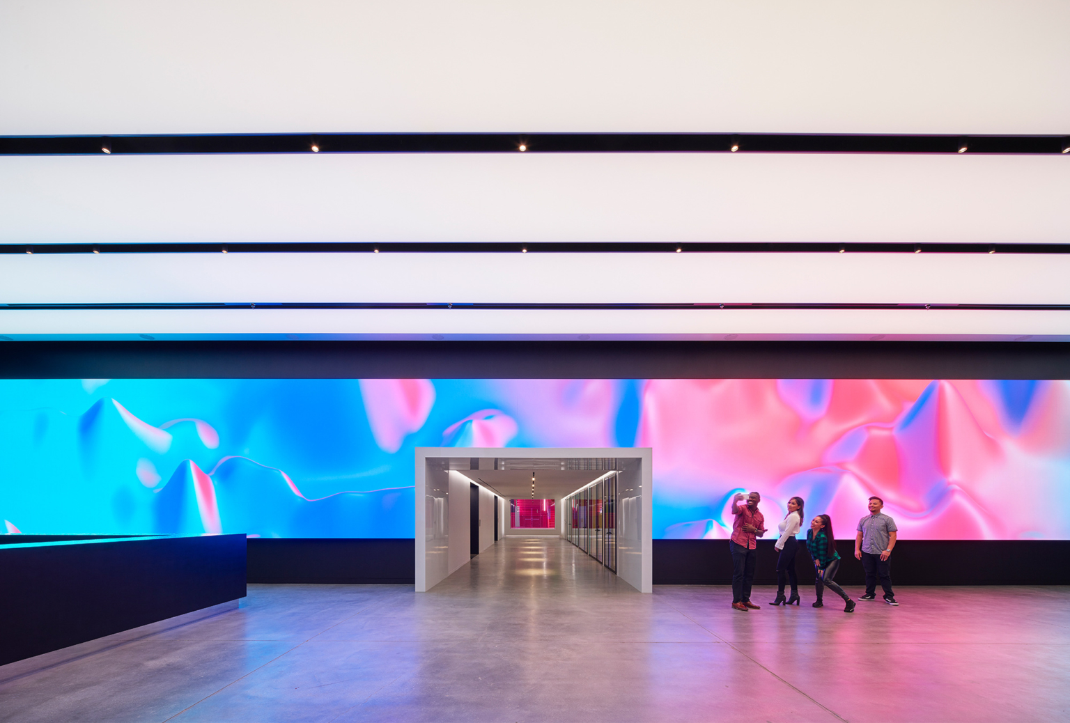 TikTok 美国洛杉矶总部丨Gensler-21