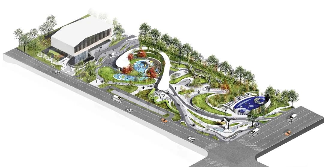 转角遇见暖意，冰城的一抹新绿 万科鲸鱼悦府丨中国哈尔滨丨ZAP ASSOCIATES-0