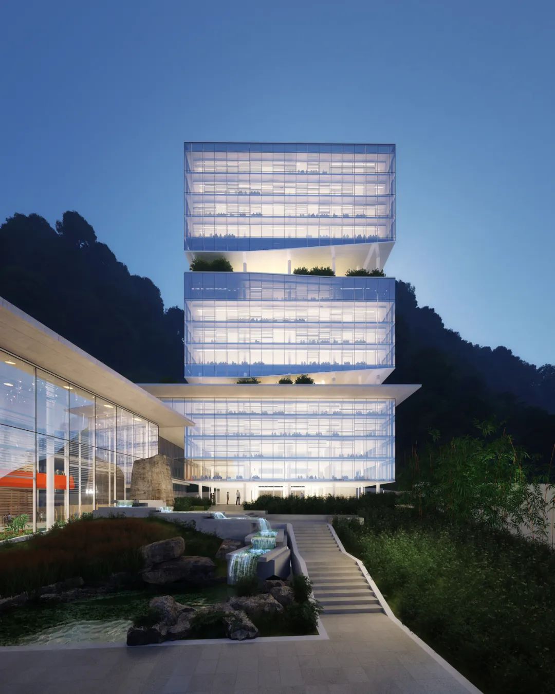 浙江电影商业艺术综合体丨中国杭州丨中国美术学院风景建筑设计研究总院有限公司-8