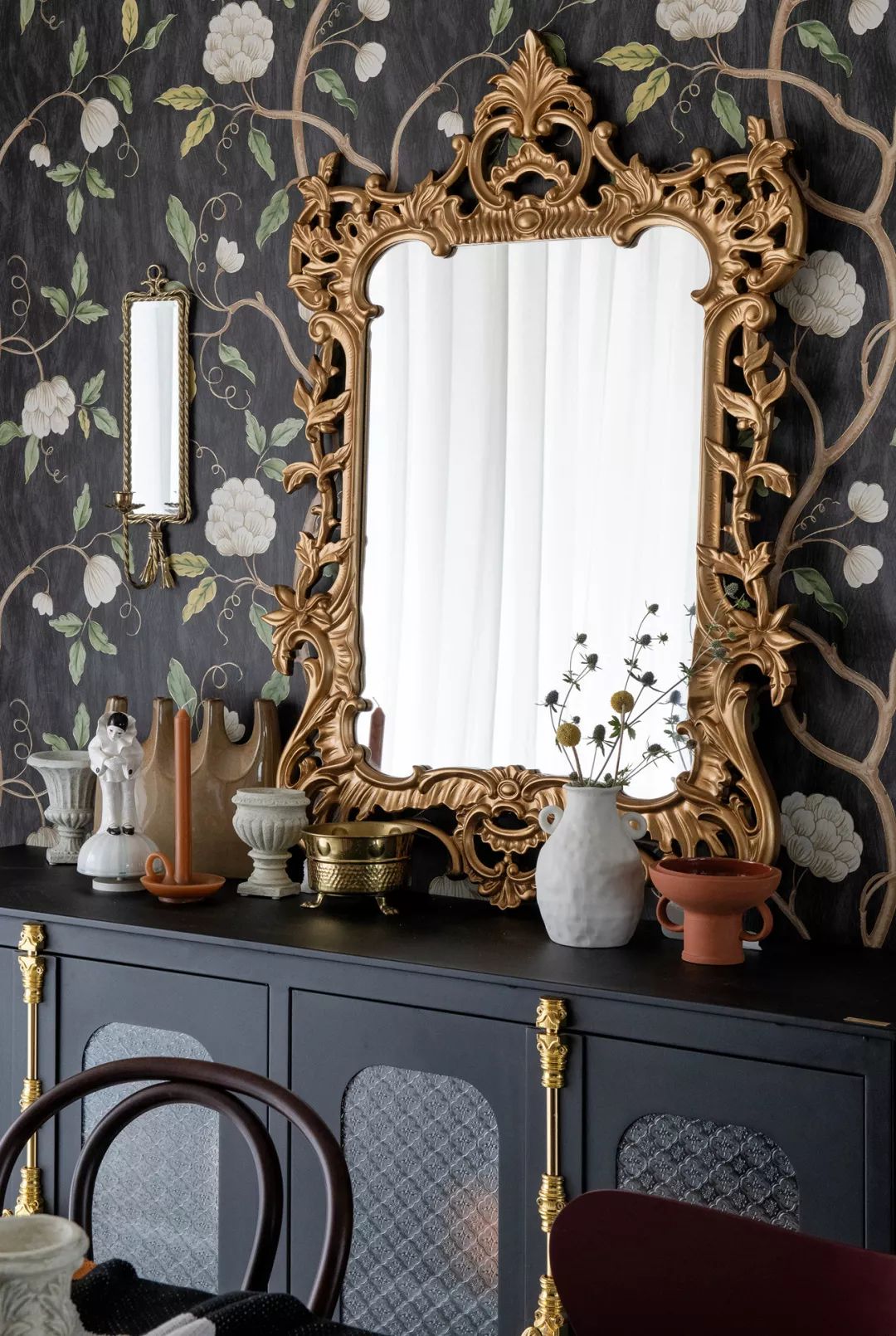 115㎡多彩混搭住宅,打造轻奢复古艺术空间-53