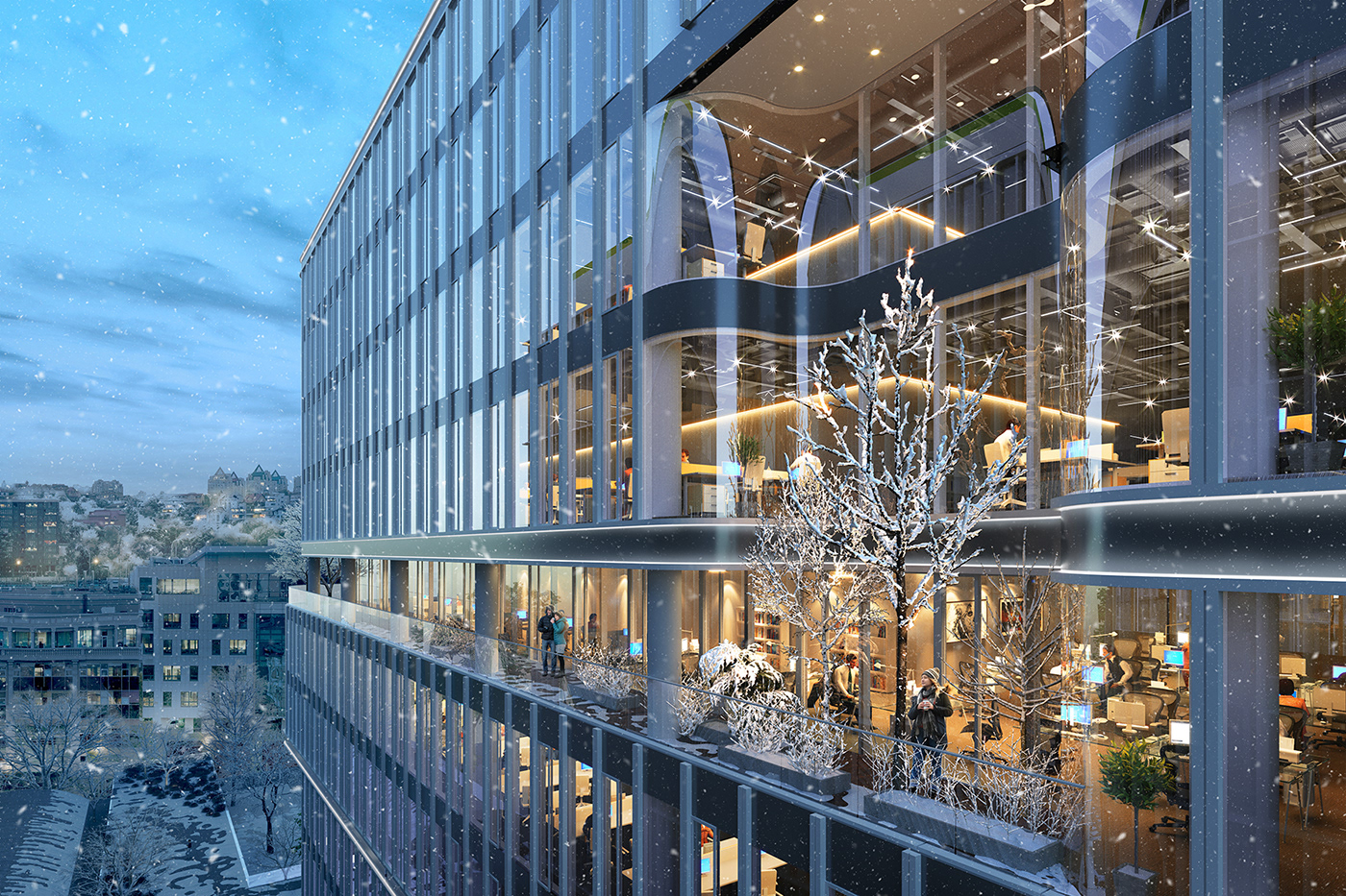 努沃商业园区-1