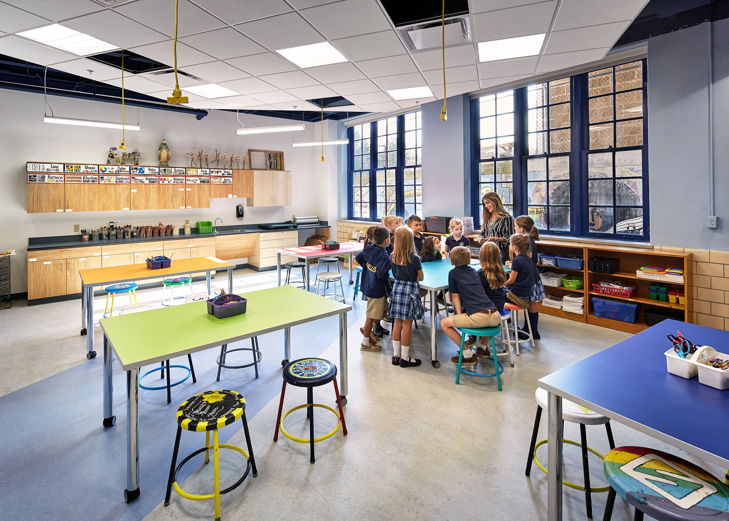 STREAM Center Renovation - St. Bede School-8