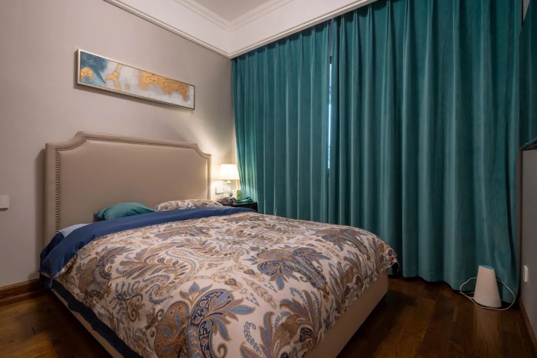 公园大观 | 270㎡美式轻奢,精致美好的生活空间-46