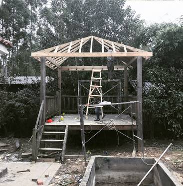 Color Case/90后帅小伙儿仅花3千爆改出租屋后-76