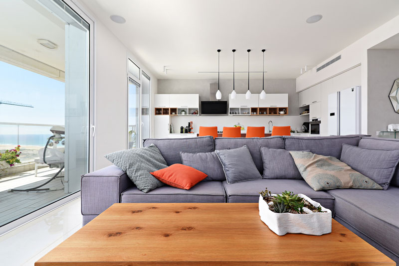 רוחות של ים  为年轻家庭全装修的公寓丨以色列内坦亚丨יוליה לגקוב-18