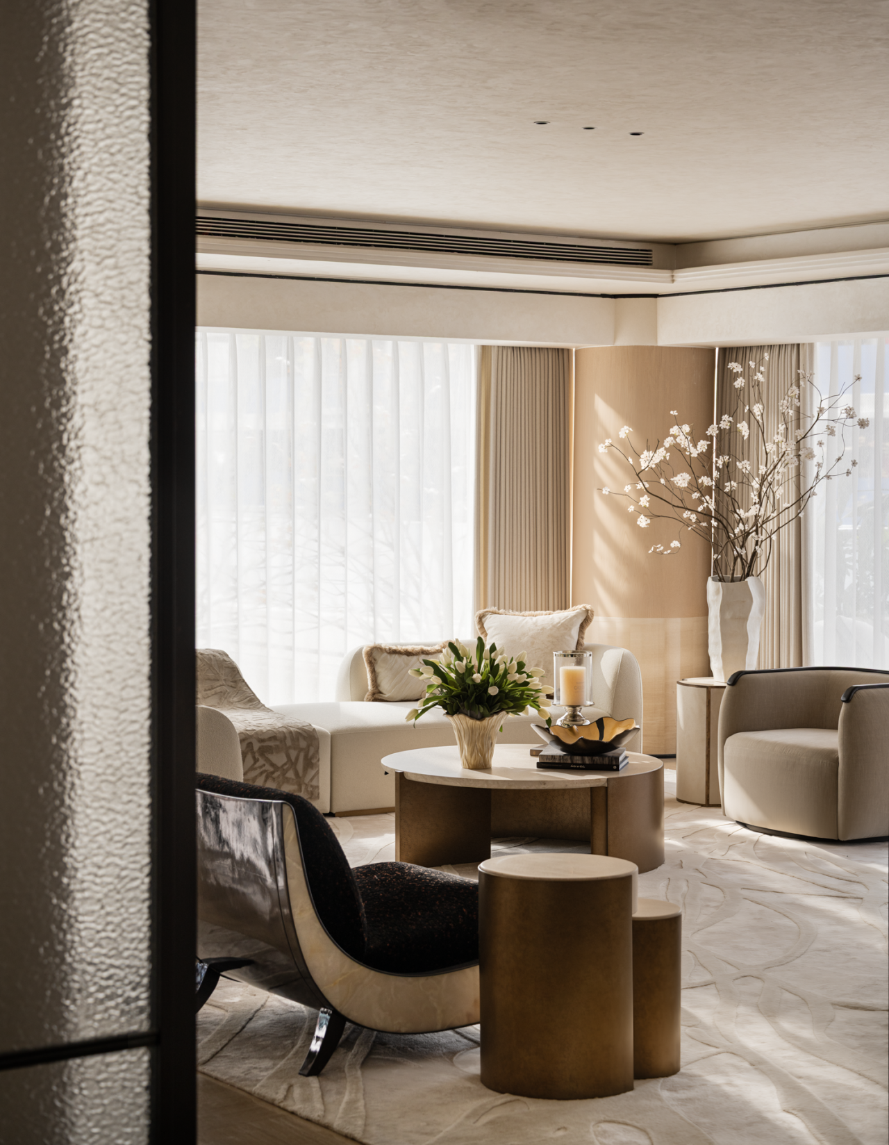 中铁 · 云岫曲江丨中国西安丨精装CCD,软装北京靳朝晖设计有限公司-61