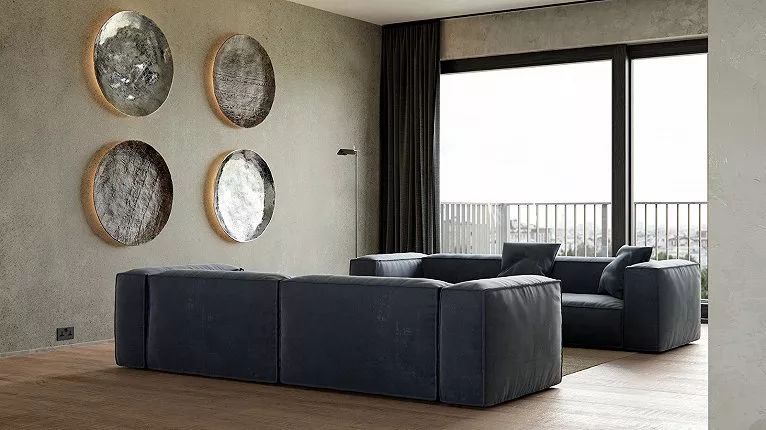 东方侘寂美学 | 简约设计中的高级灰-1