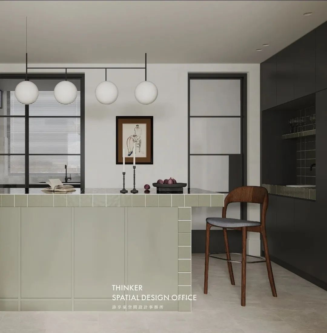 绿色密语 · 折衷自然风家居设计丨诗享家设计-41