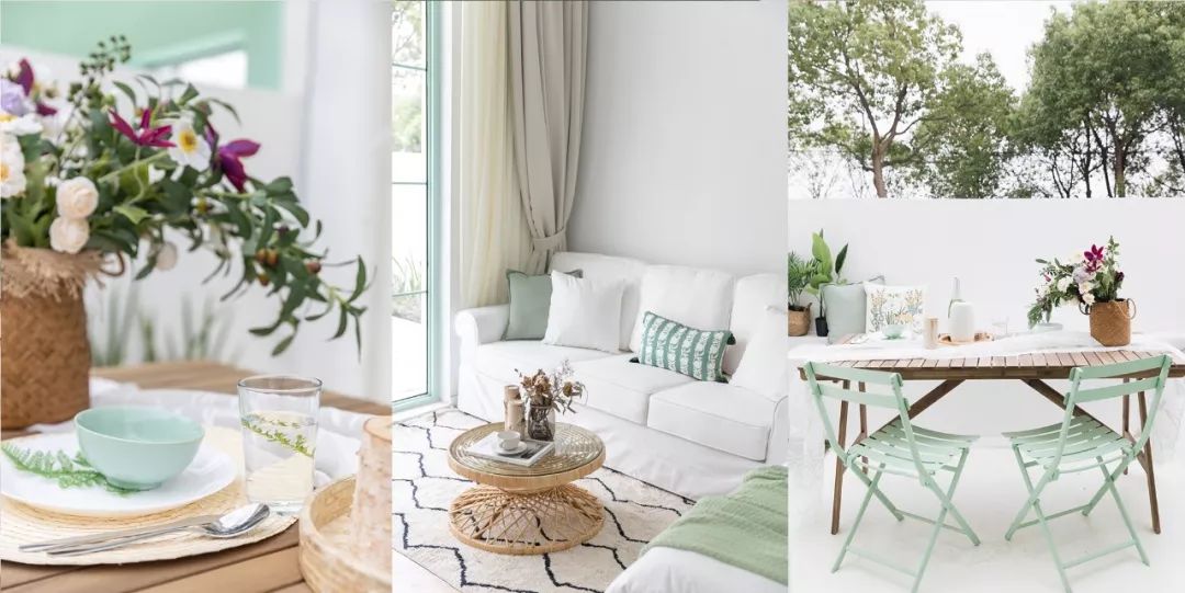 薄荷绿，泳池、星空房、落地窗、浴缸一个都不能少！-79