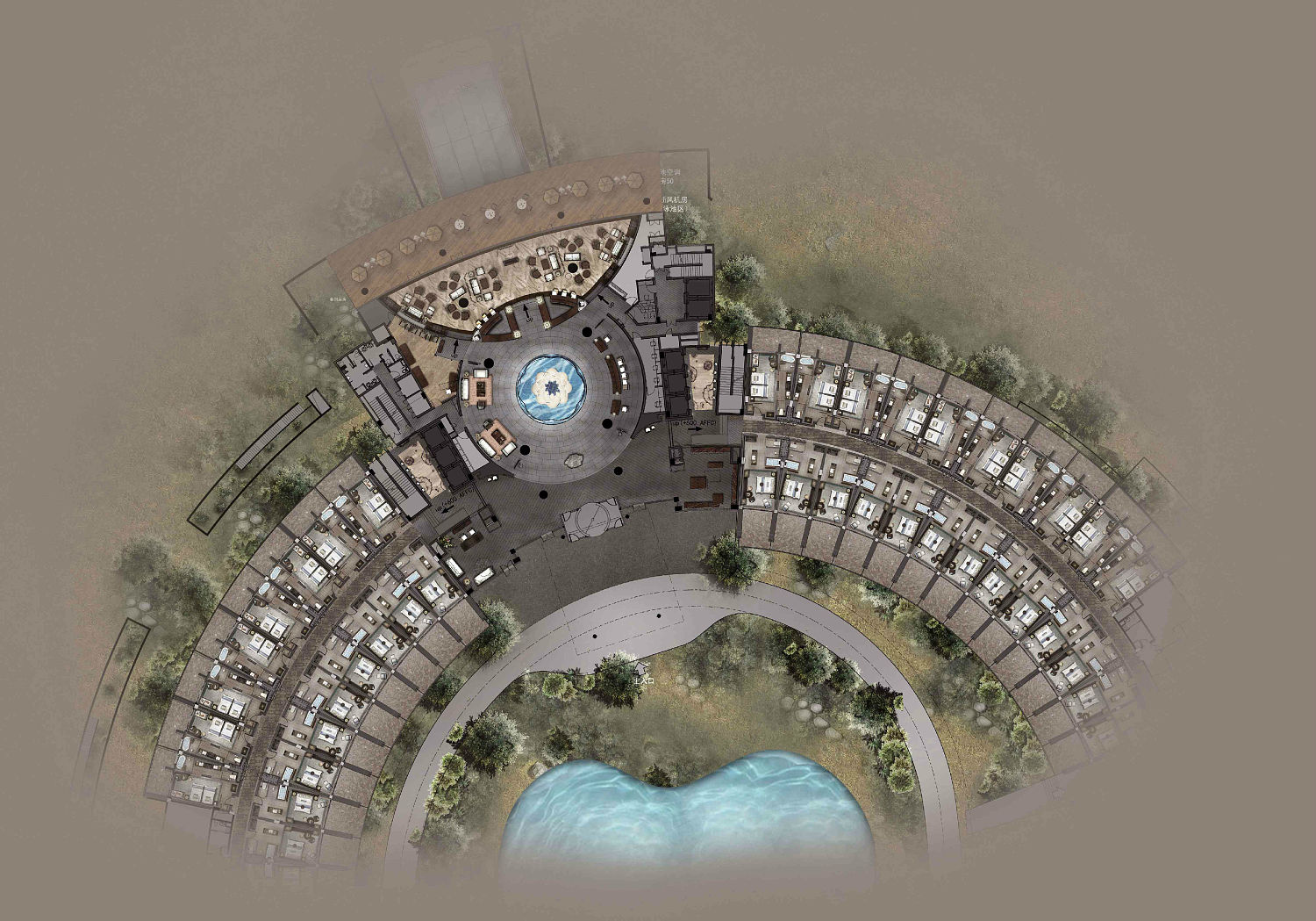 无锡灵山君来波罗蜜多酒店  禾易建筑-18