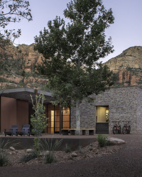小径屋丨美国亚利桑那丨Gluckman Tang Architects