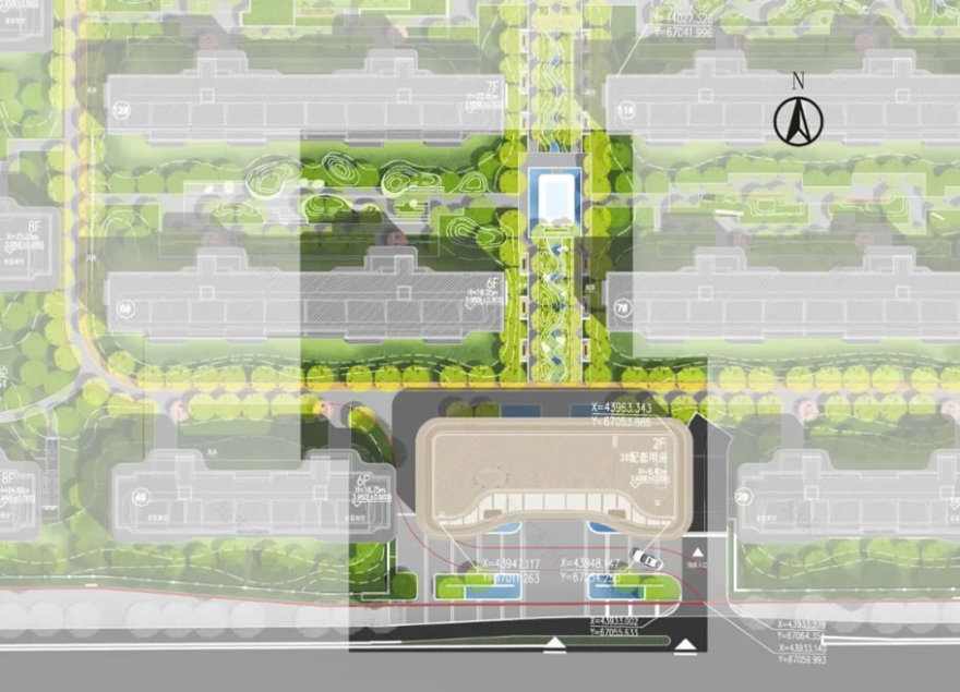 苏州旭辉·锦麟铂悦府丨中国苏州丨上海日清景观设计有限公司-14
