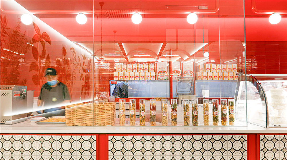 SìPASTA 色意面餐厅丨中国北京丨RAMOPRIMO 设计-13