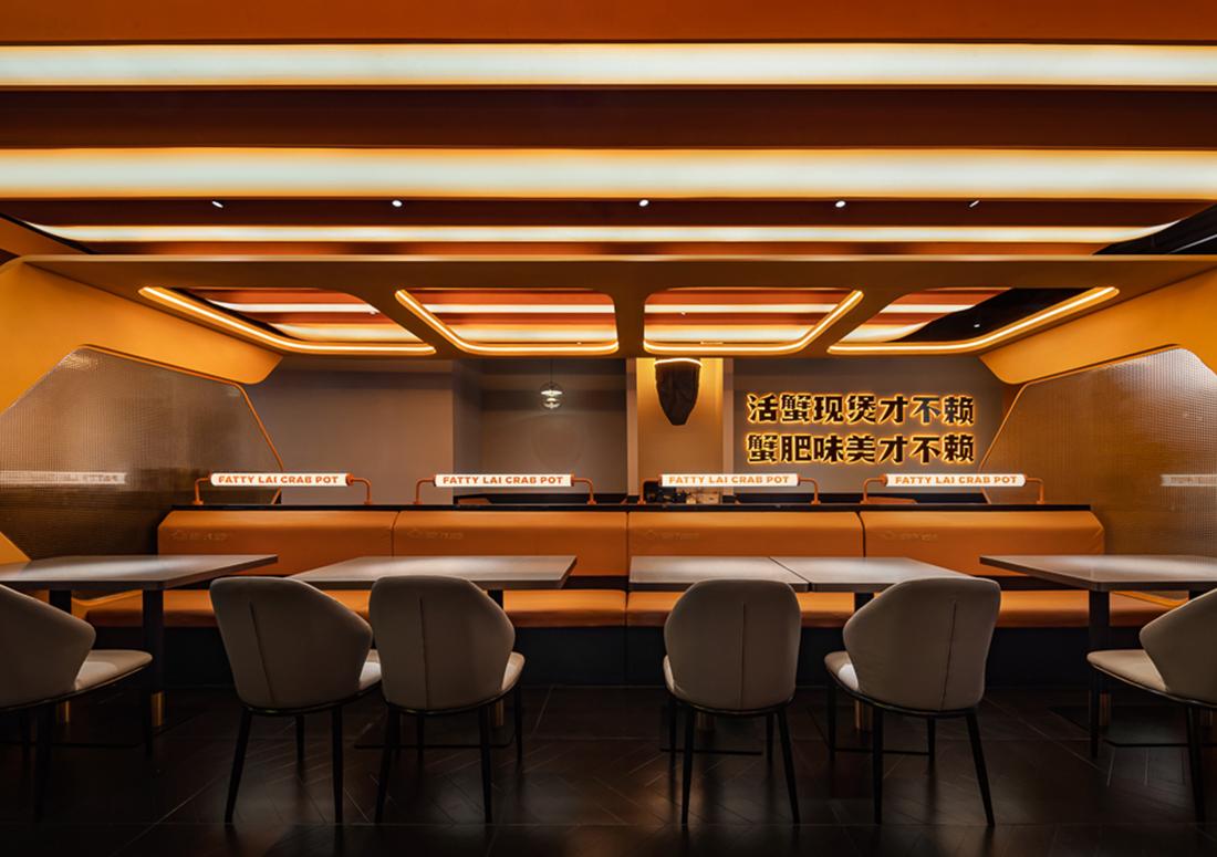 赖胖子肉蟹煲（领展中心城店）丨中国深圳丨艺鼎设计-28