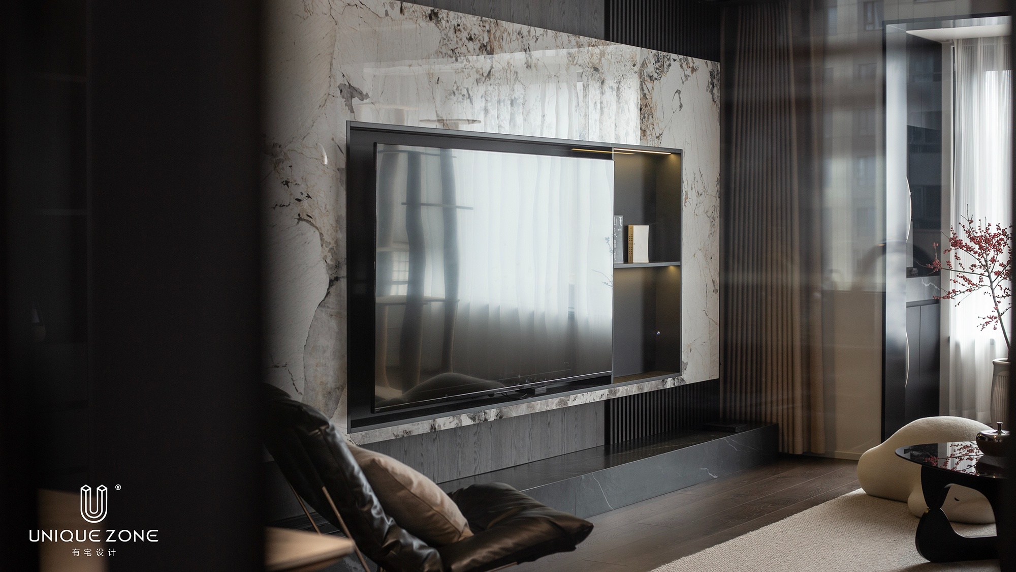 武汉仁恒公园世纪私宅设计丨中国武汉丨有宅设计-23