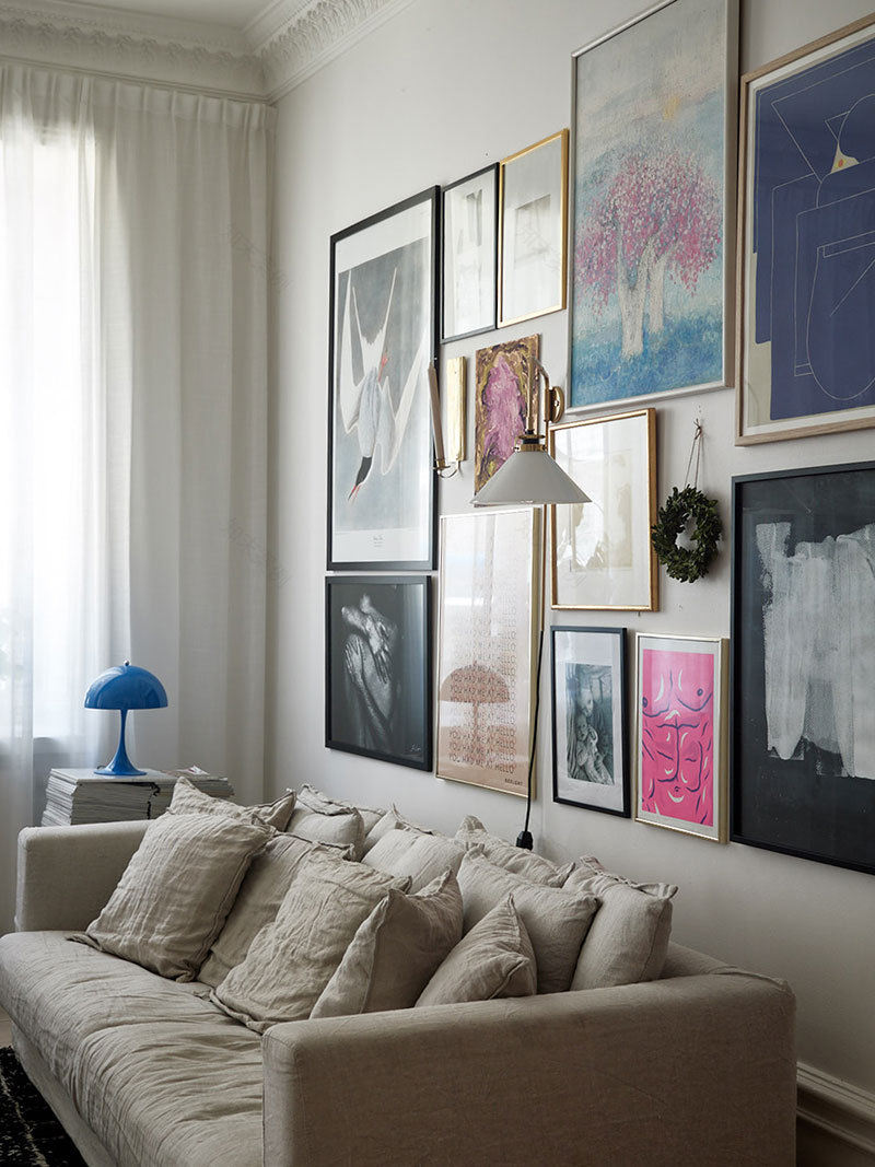 斯德哥尔摩百年建筑里的趣味北欧设计-14