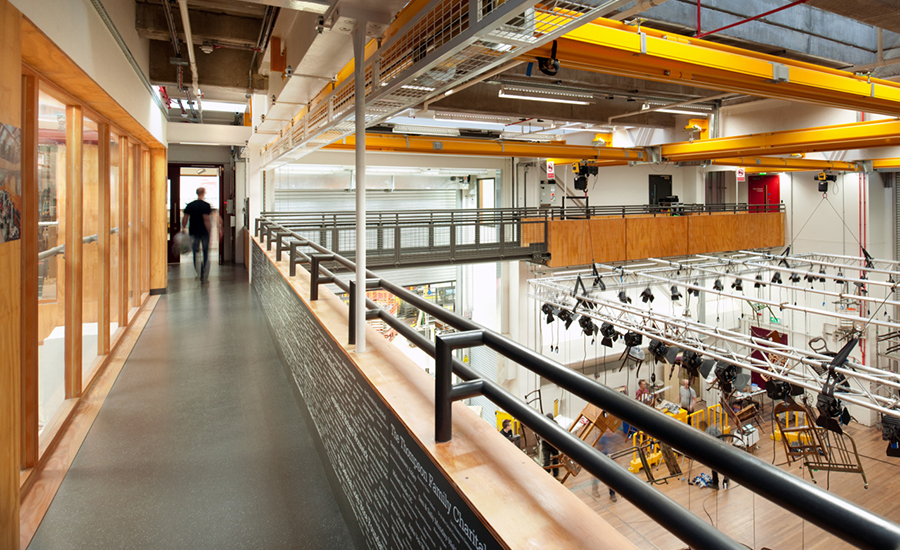 伦敦泰晤士河南岸国家剧院室内设计丨英国伦敦-38