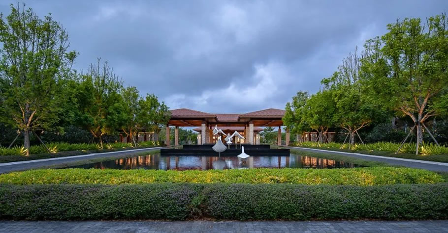 神州半岛君悦酒店丨中国万宁丨SED新西林园林景观-30