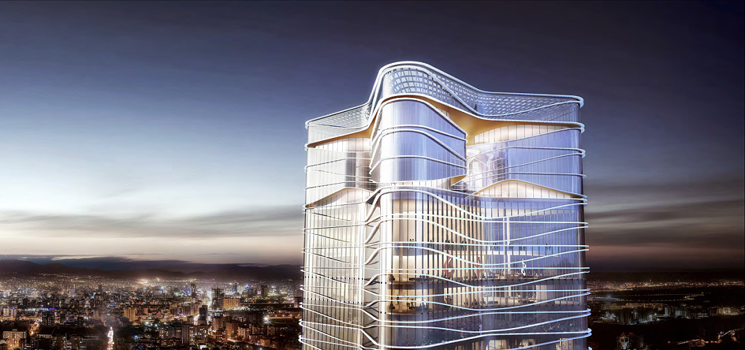 绿地东南亚中心丨中国昆明丨AECOM事务所-0