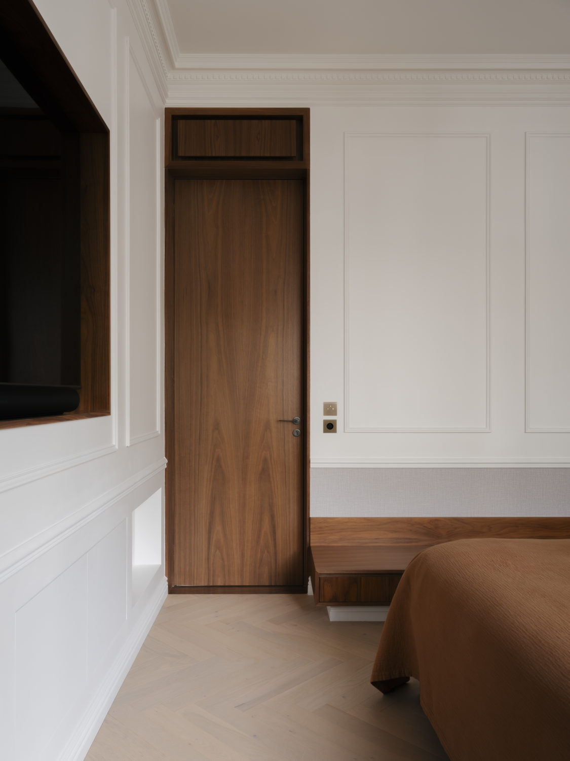 Luxe, calme et volupté 300m², Victor Hugo…Comment créer un havre de paix en plein Paris – Bän Architecture-34