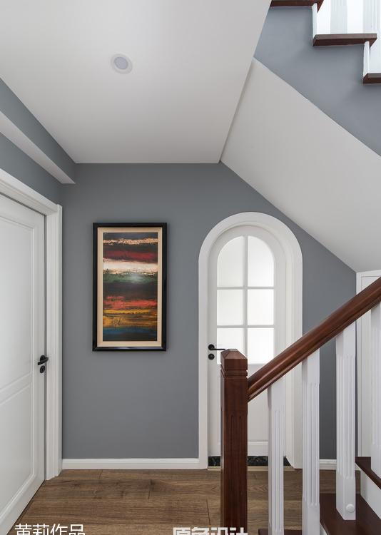 优雅灰蓝空间-30