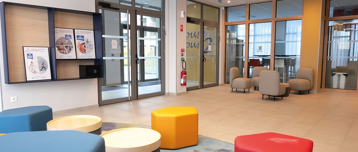 Toulouse Montaudran学生公寓丨FranceToulouse丨AGENCE CAD-7