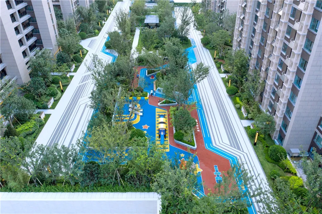 淄博新东升福园住宅景观-39