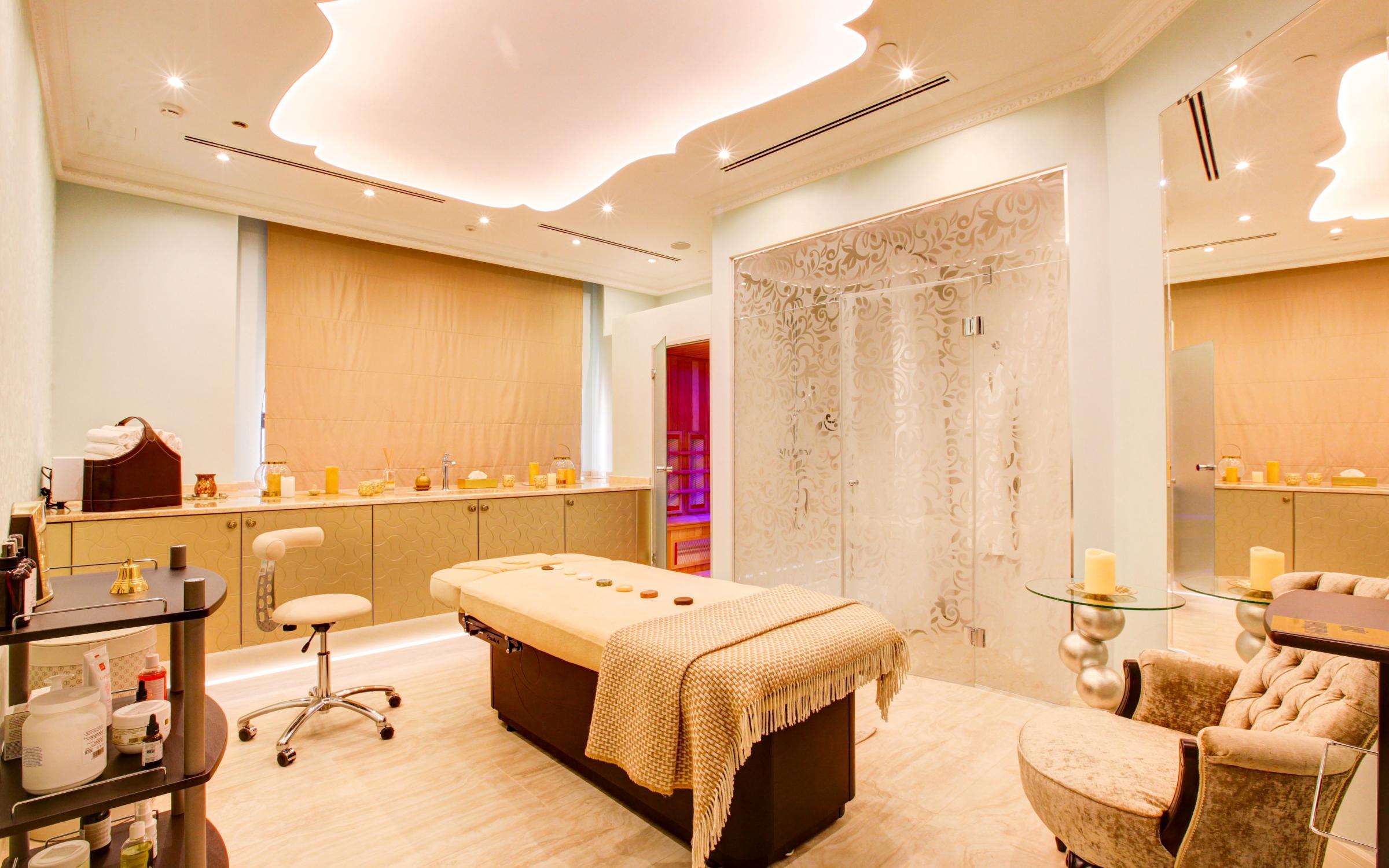 ЖК Итальянский Квартал美容沙龙设计项目丨俄罗斯莫斯科-20