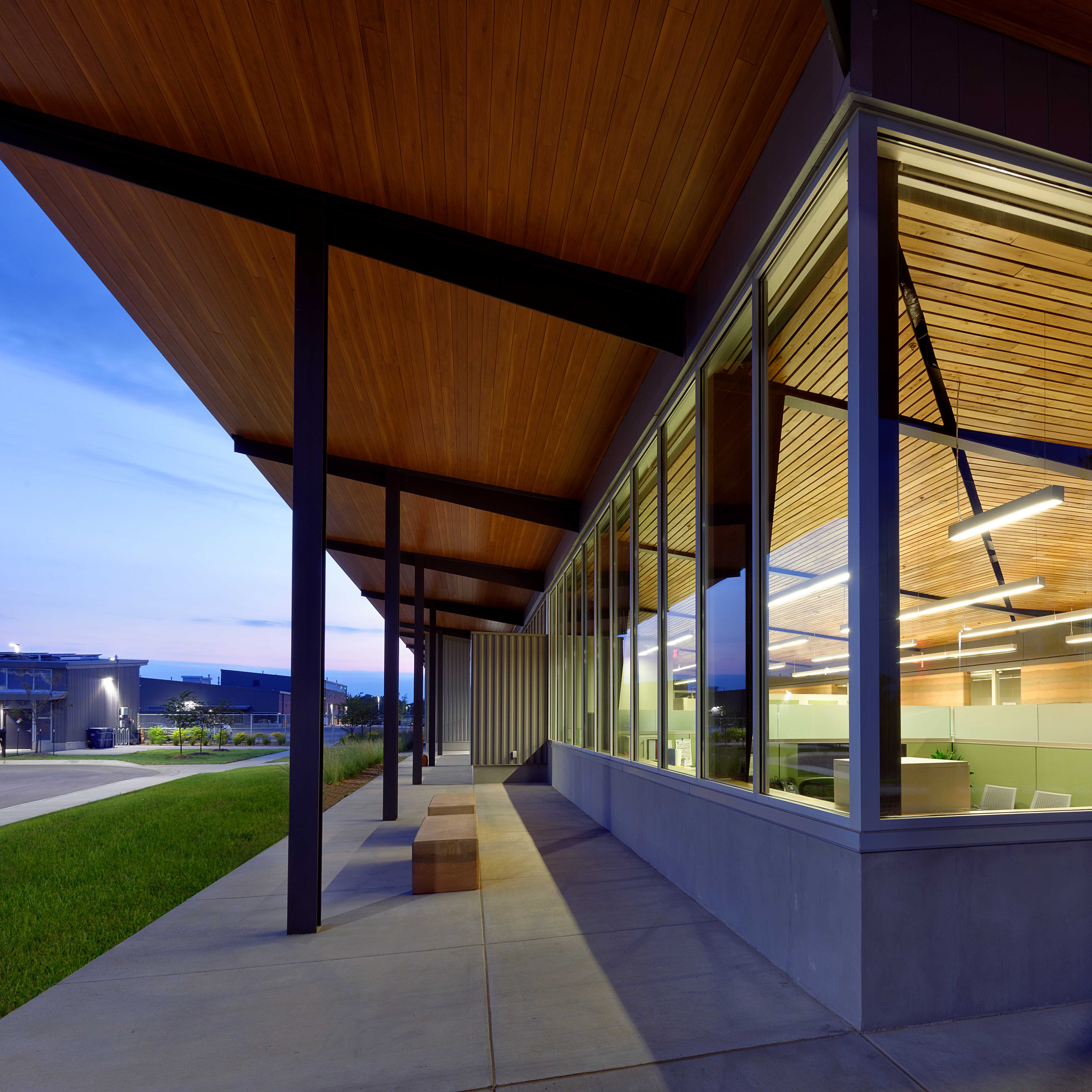 道格拉斯县公共工程新校园·绿色环保设计与高效功能整合-22