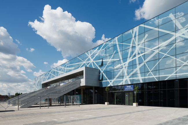 “ВТБ Ледовый дворец”（“VTB冰宫”）丨俄罗斯莫斯科-15