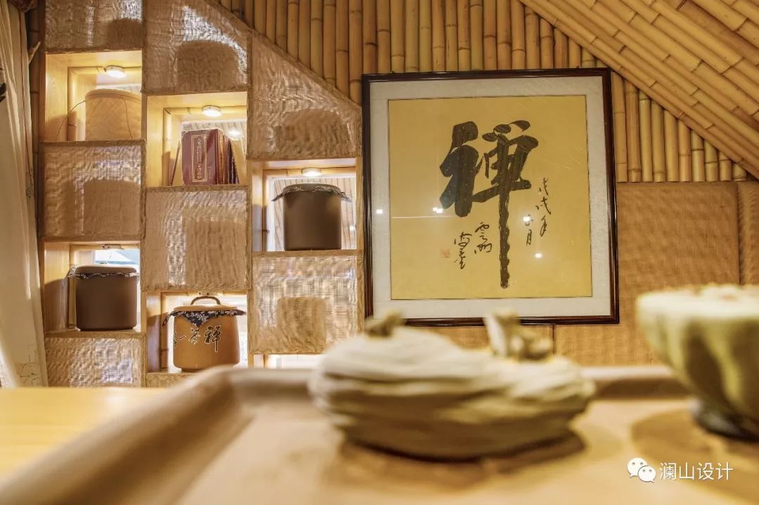 浙江绍兴宝业四季园独幢别墅——茶禅一味-42