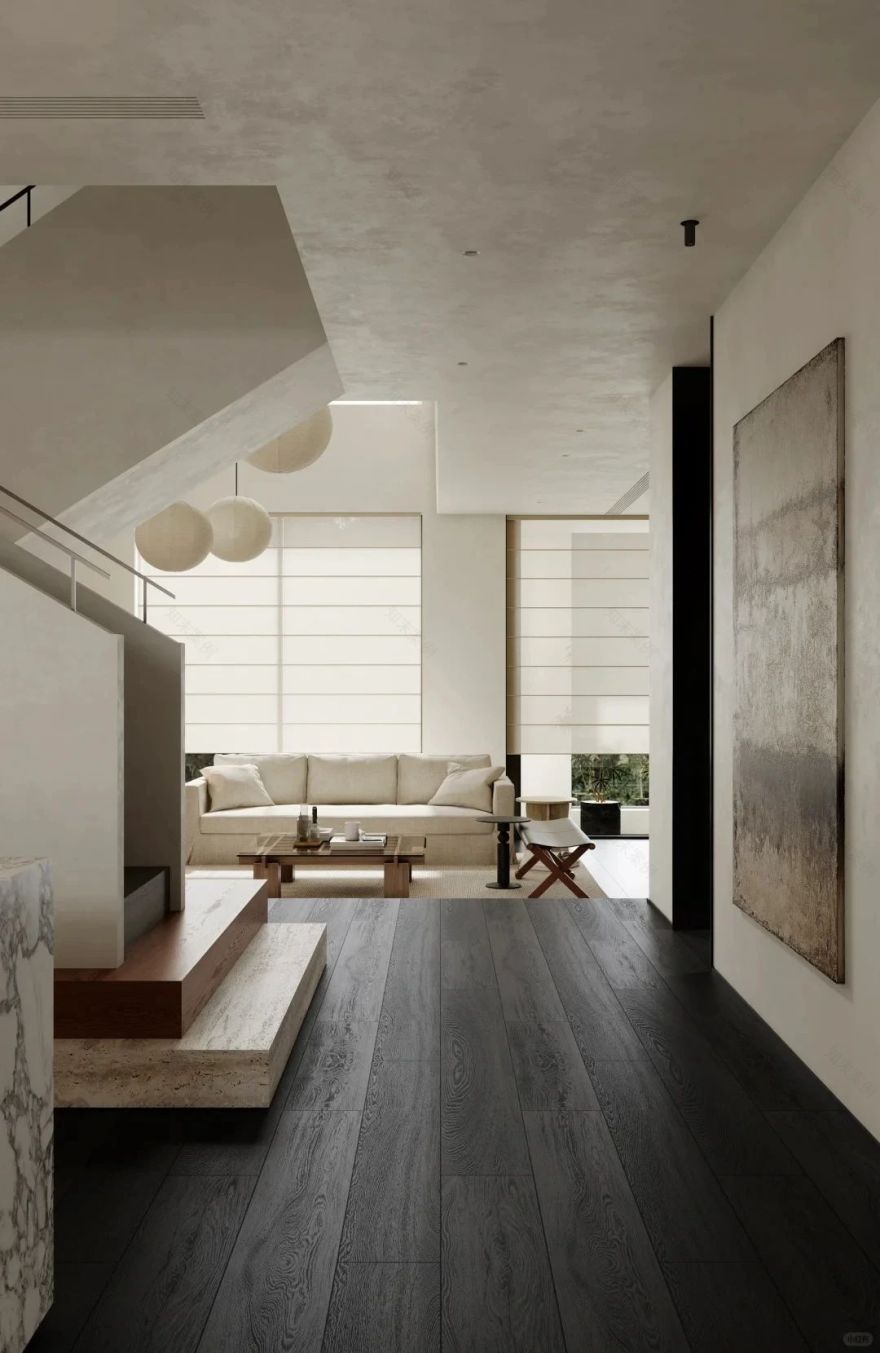 克制留白的家丨中国成都丨隐序制作-35