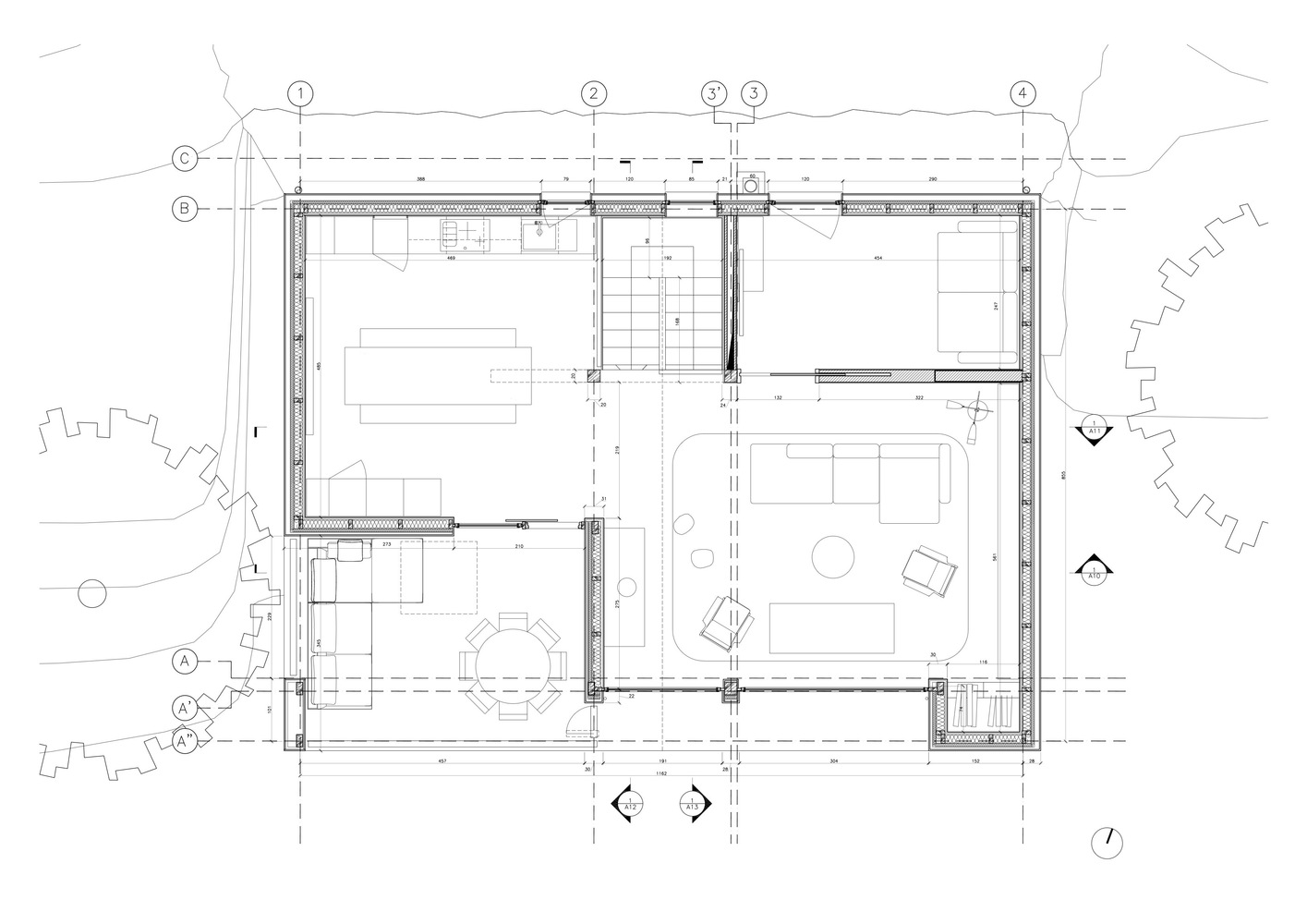 Mountain House  Studio Razavi architecture-95