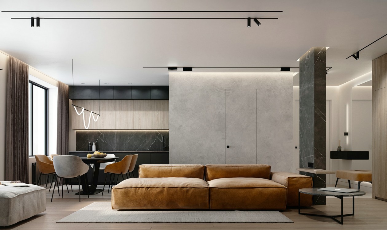 高级灰+黄色 浪漫情调的结合-0