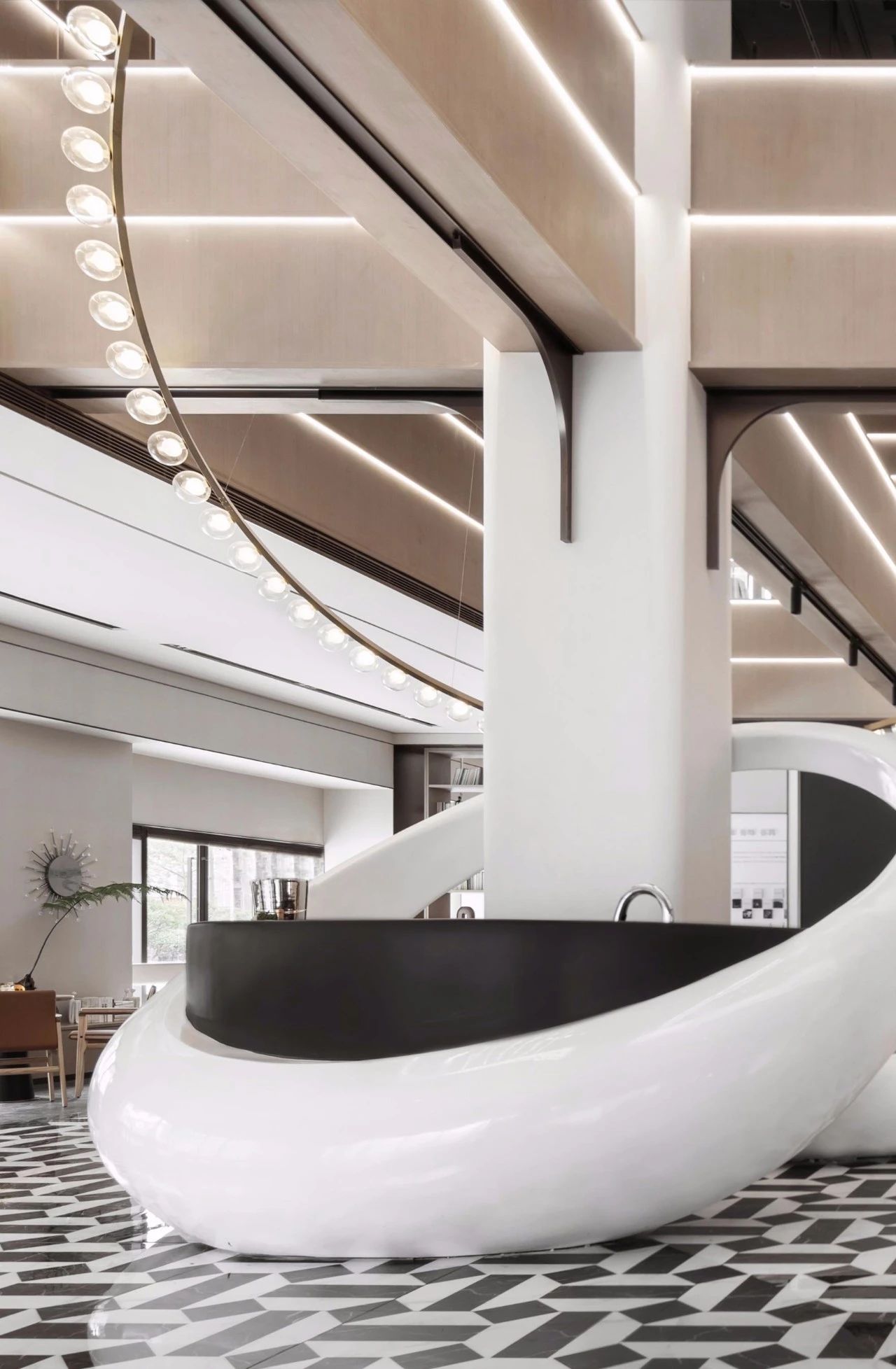 深圳花样年家天下三期售楼处设计丨中国深圳丨GK 桂睿诗设计-11