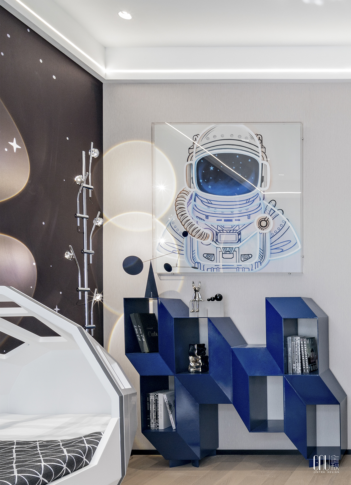 京彩未来家 5#别墅丨中国东莞丨东莞市金秋装饰设计有限公司-27