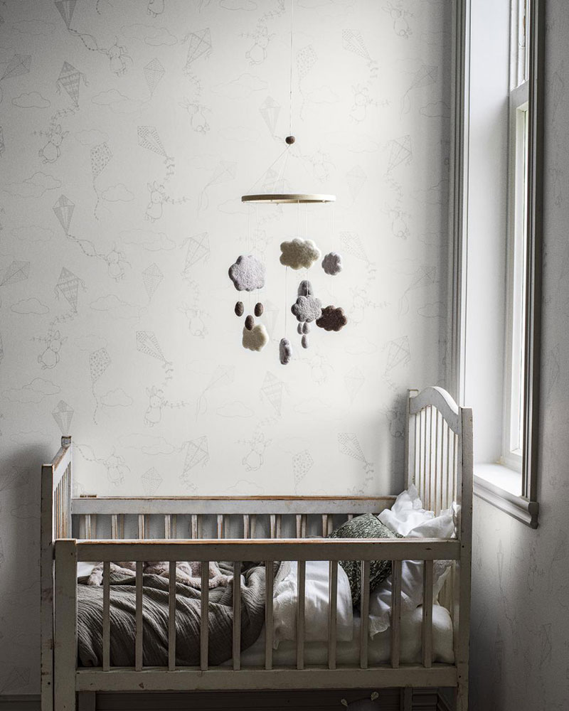 瑞典 Boras Tapeter 新系列儿童房间设计，神秘优雅，如同童话世界-20