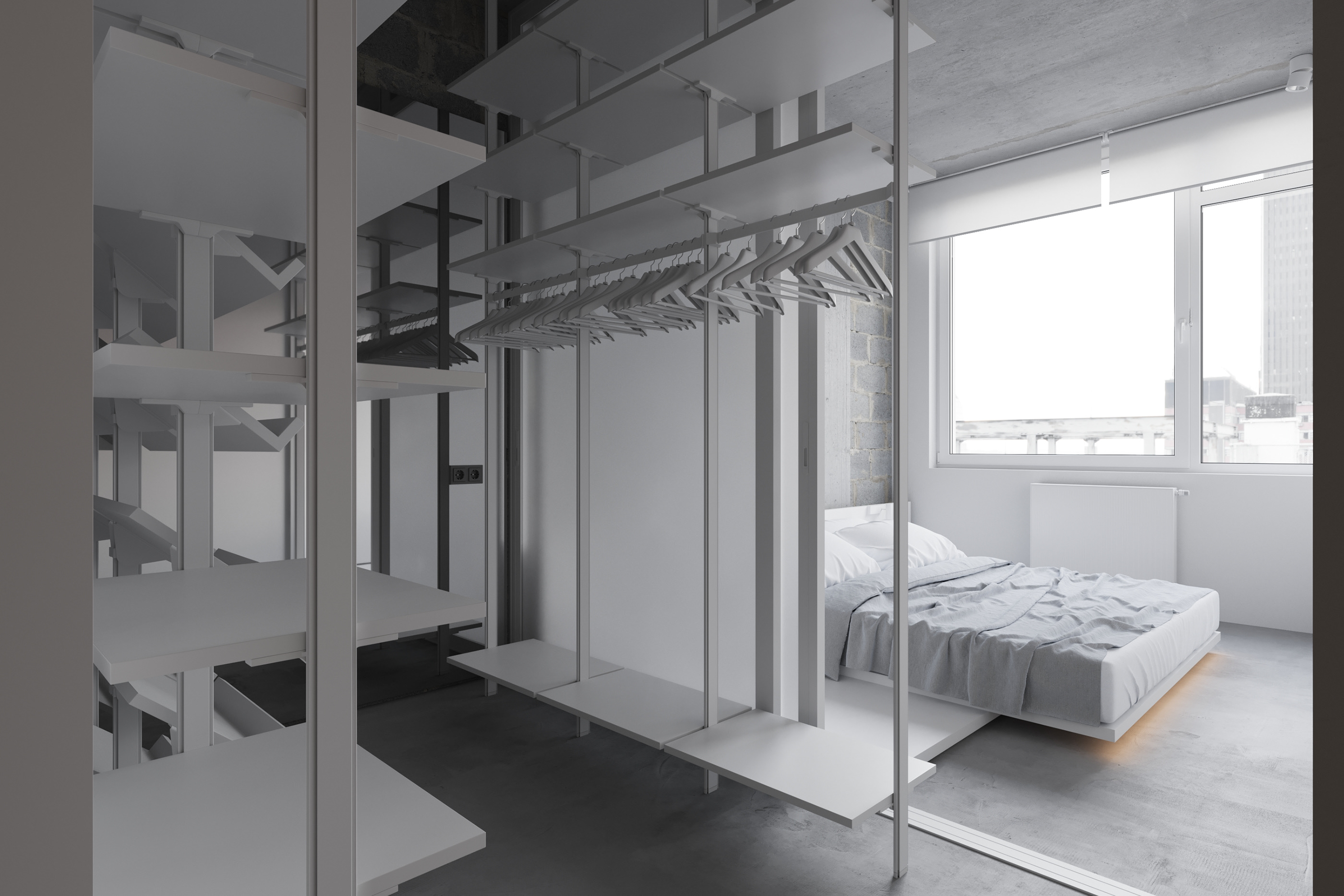 黑白向  反差感空间！-26