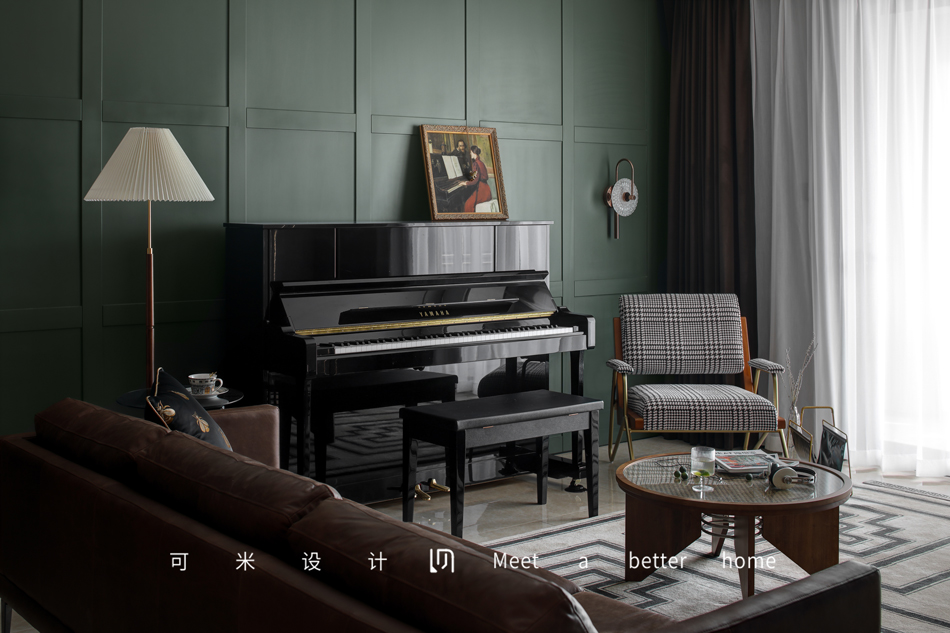 180㎡精装改造,复古之家设计丨中国南京-20