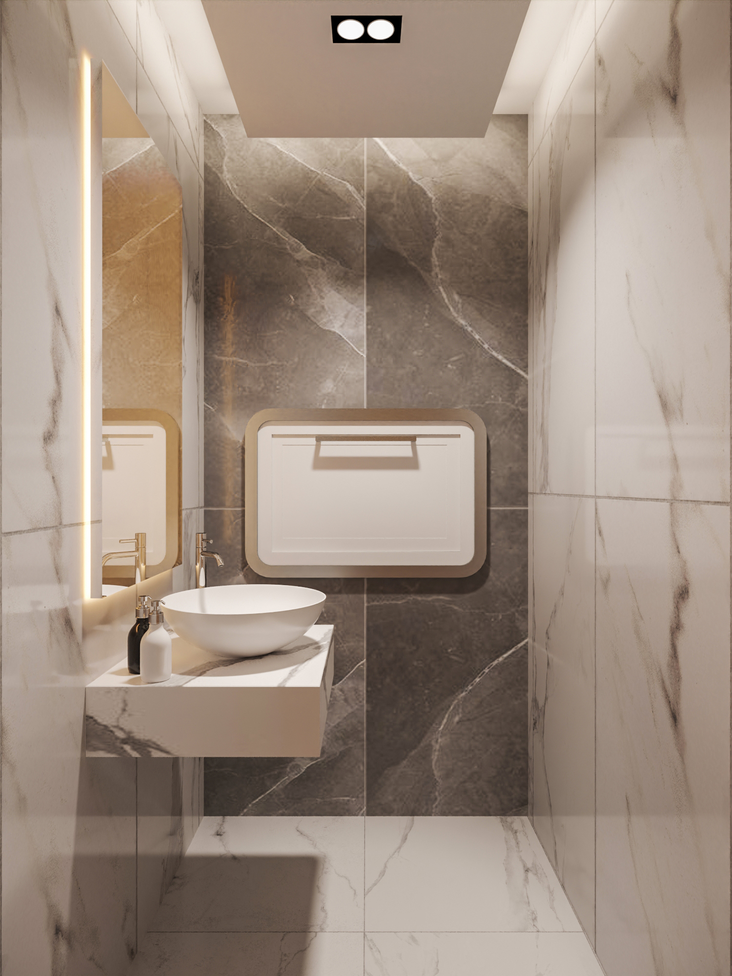 Amman Sky Restaurant 室内设计丨约旦安曼丨Ashraf Amer-18