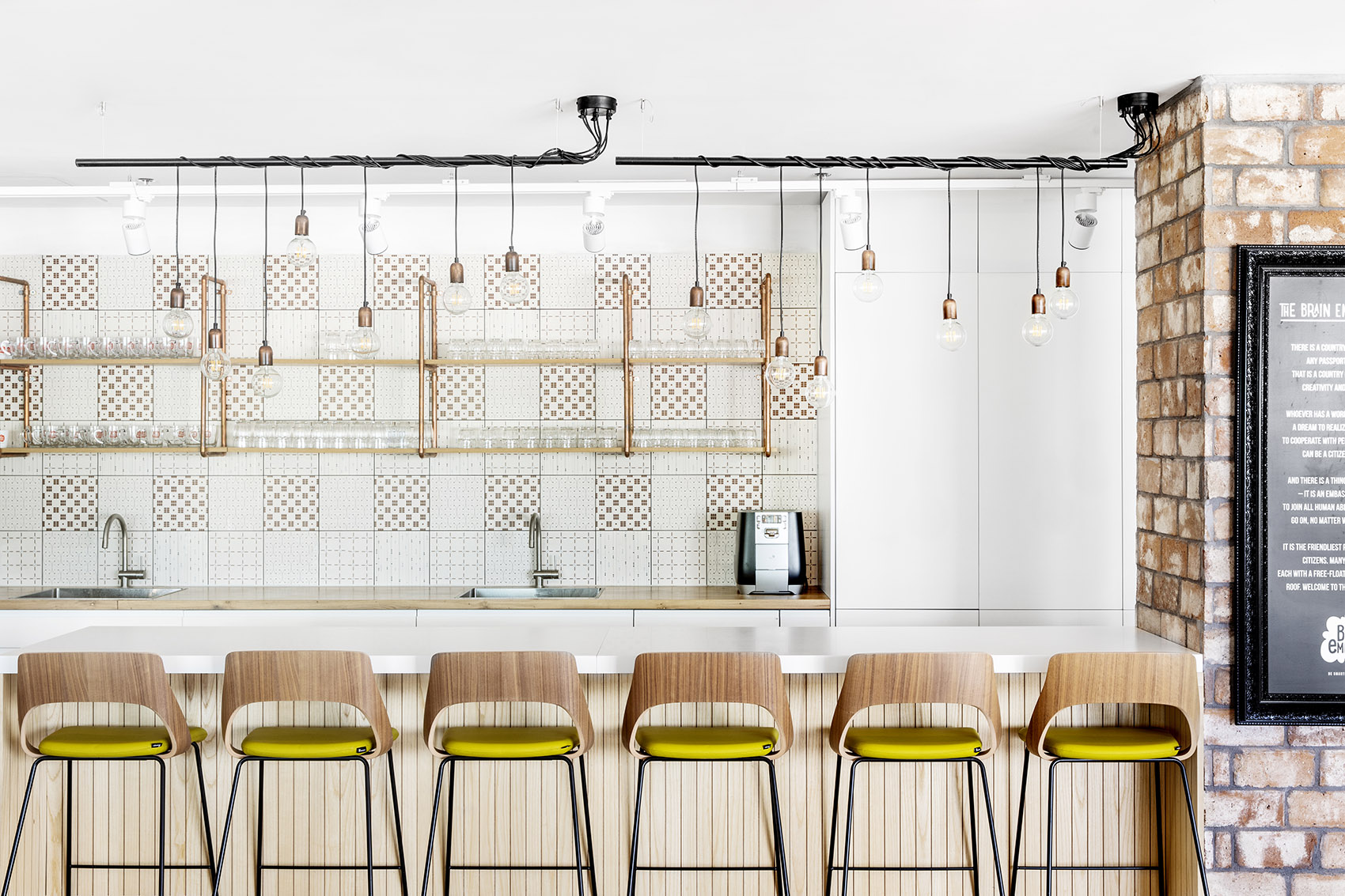 以色列Brain Embassy共享办公空间-18