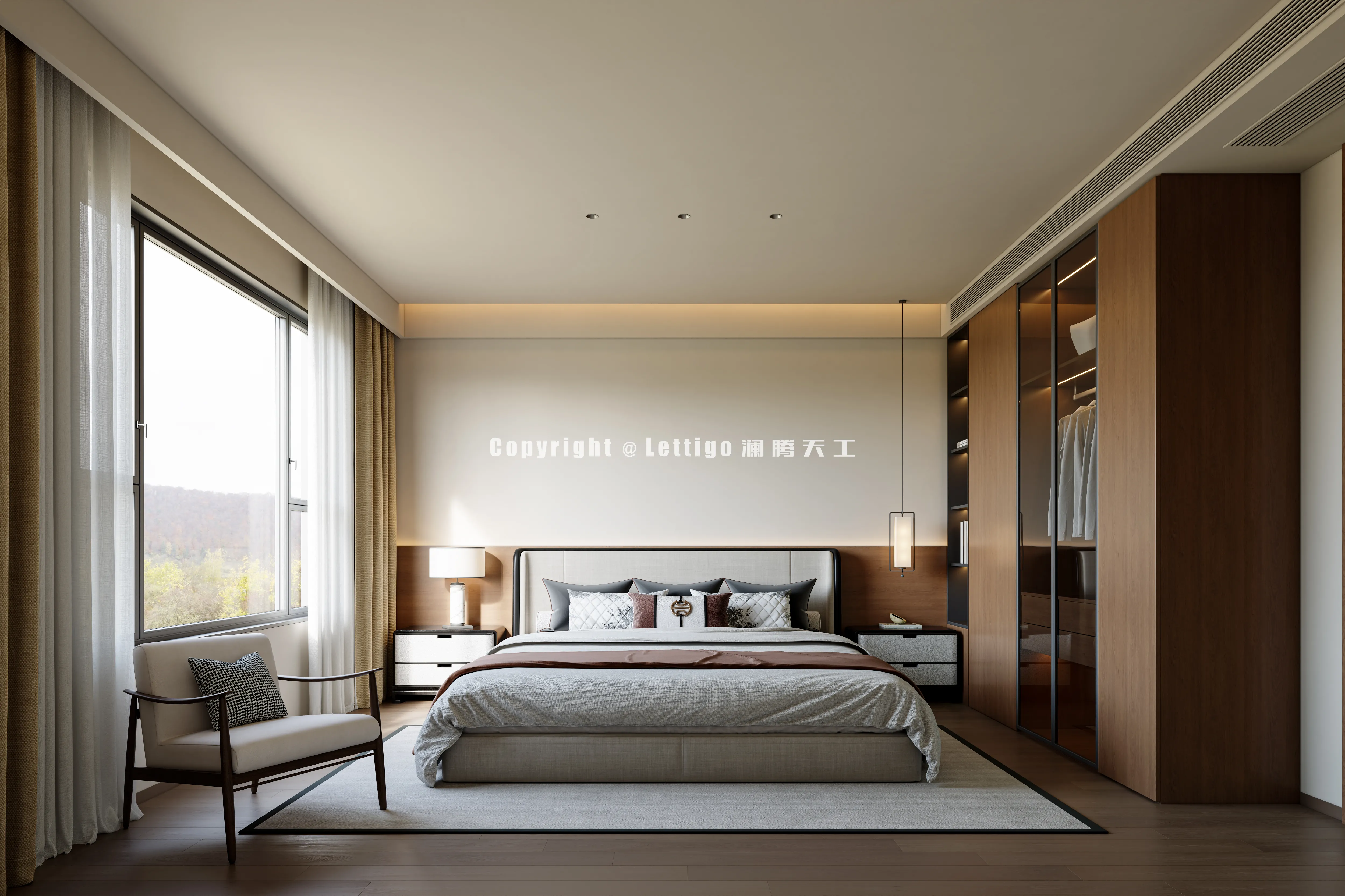 别墅 质朴与光影-8